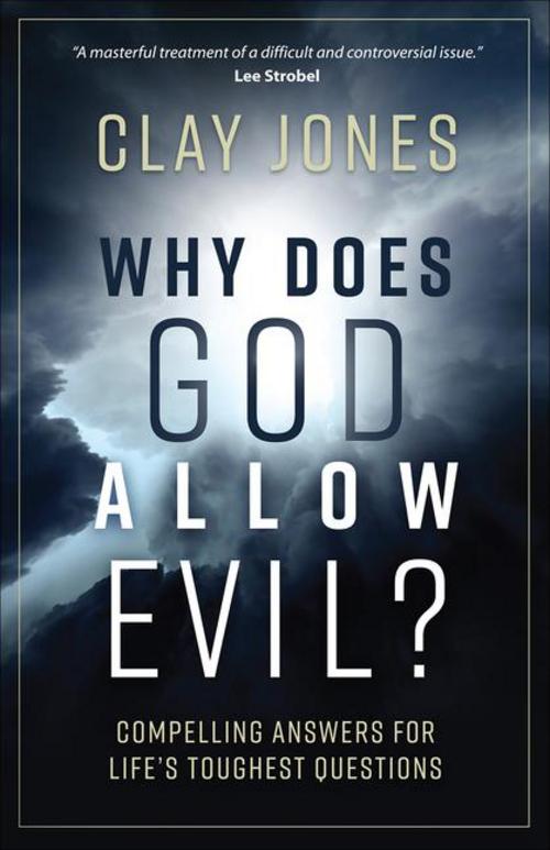 Buchcover: Why Does God Allow Evil?