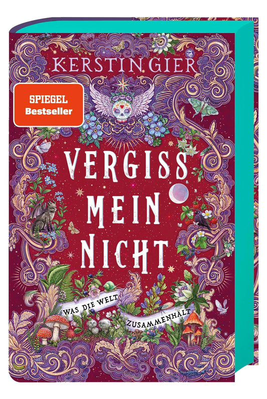 Vergissmeinnicht - Was die Welt zusammenhält: Das Finale der gefeierten Fantasy-Triloge – das perfekte Weihnachtsgeschenk mit Farbschnitt und Kapitel zum schnellen Wiedereinstieg