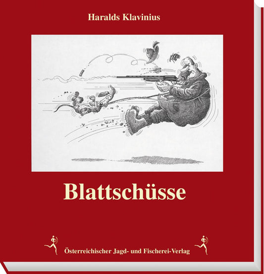 Buchcover: Blattschüsse