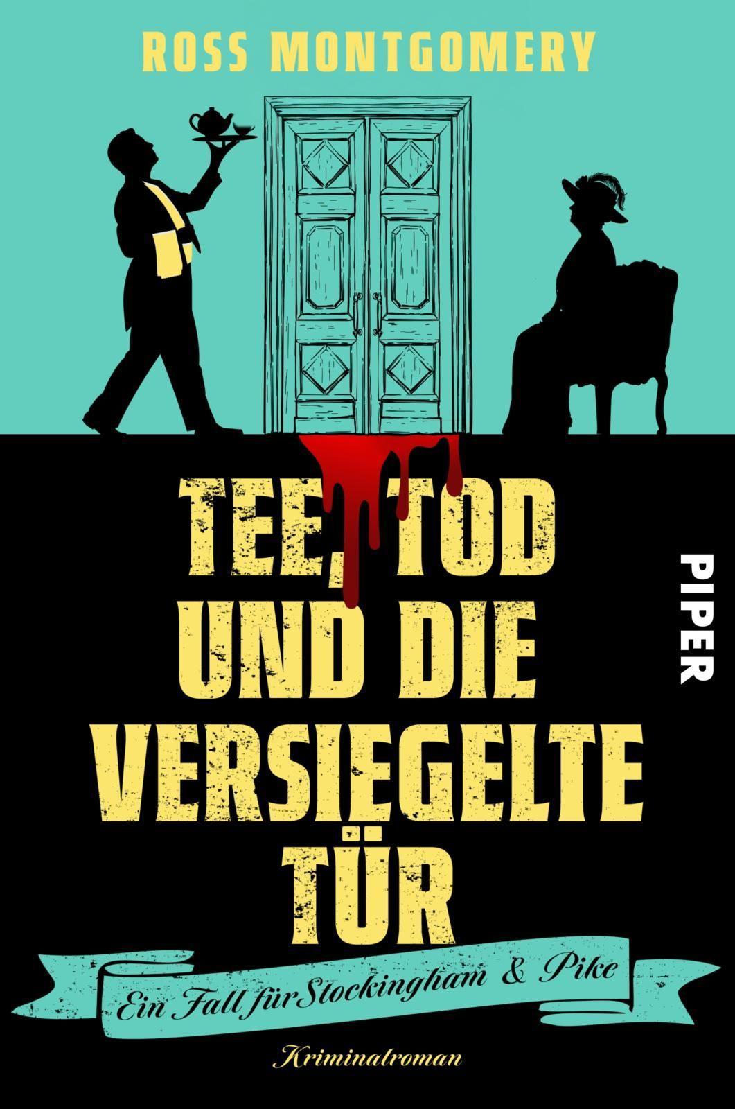 Montgomery, Ross/Tee, Tod und die versiegelte Tür