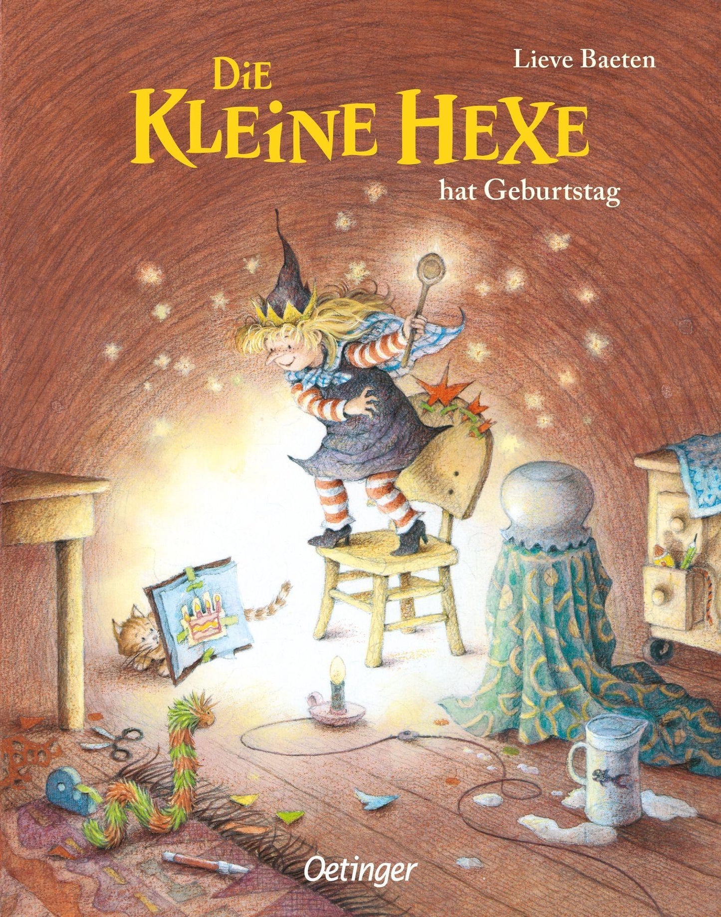 Baeten, Lieve/Die kleine Hexe hat Geburtstag