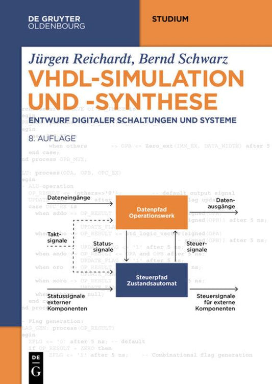 Buchcover: VHDL Synthesis: Designing Digital Circuits and Systems