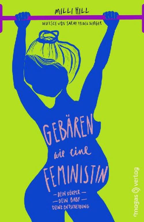 Buchcover: Gebären wie eine Feministin