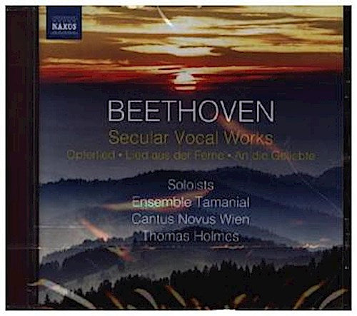 Secular Vocal Works,1 Audio-CD