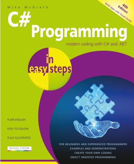 Buchcover: C# Programming in easy steps