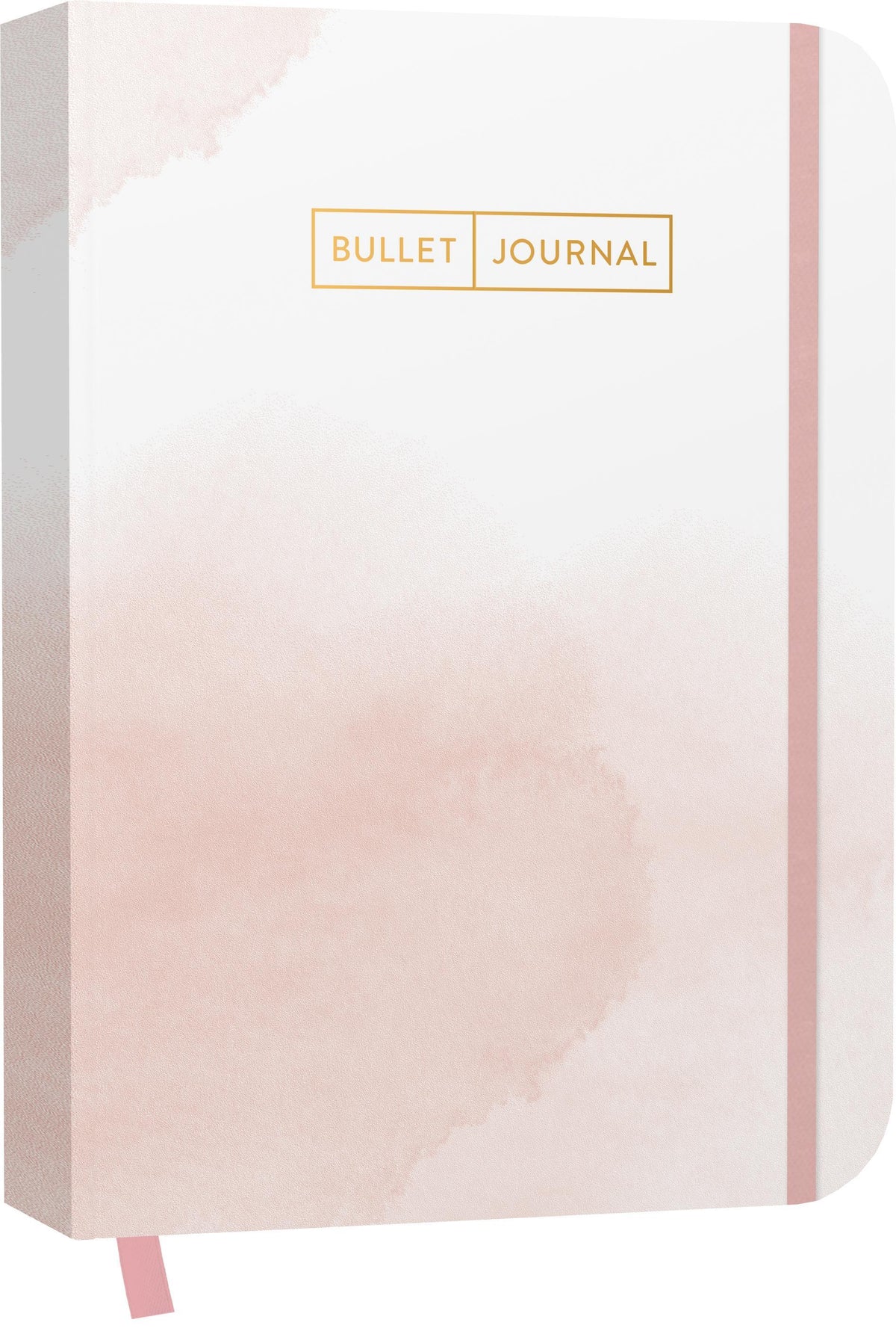 Buchcover: Bullet Journal \"Watercolor Rose\" 05