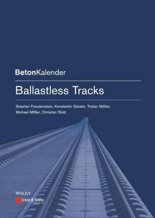 Buchcover: Ballastless Tracks