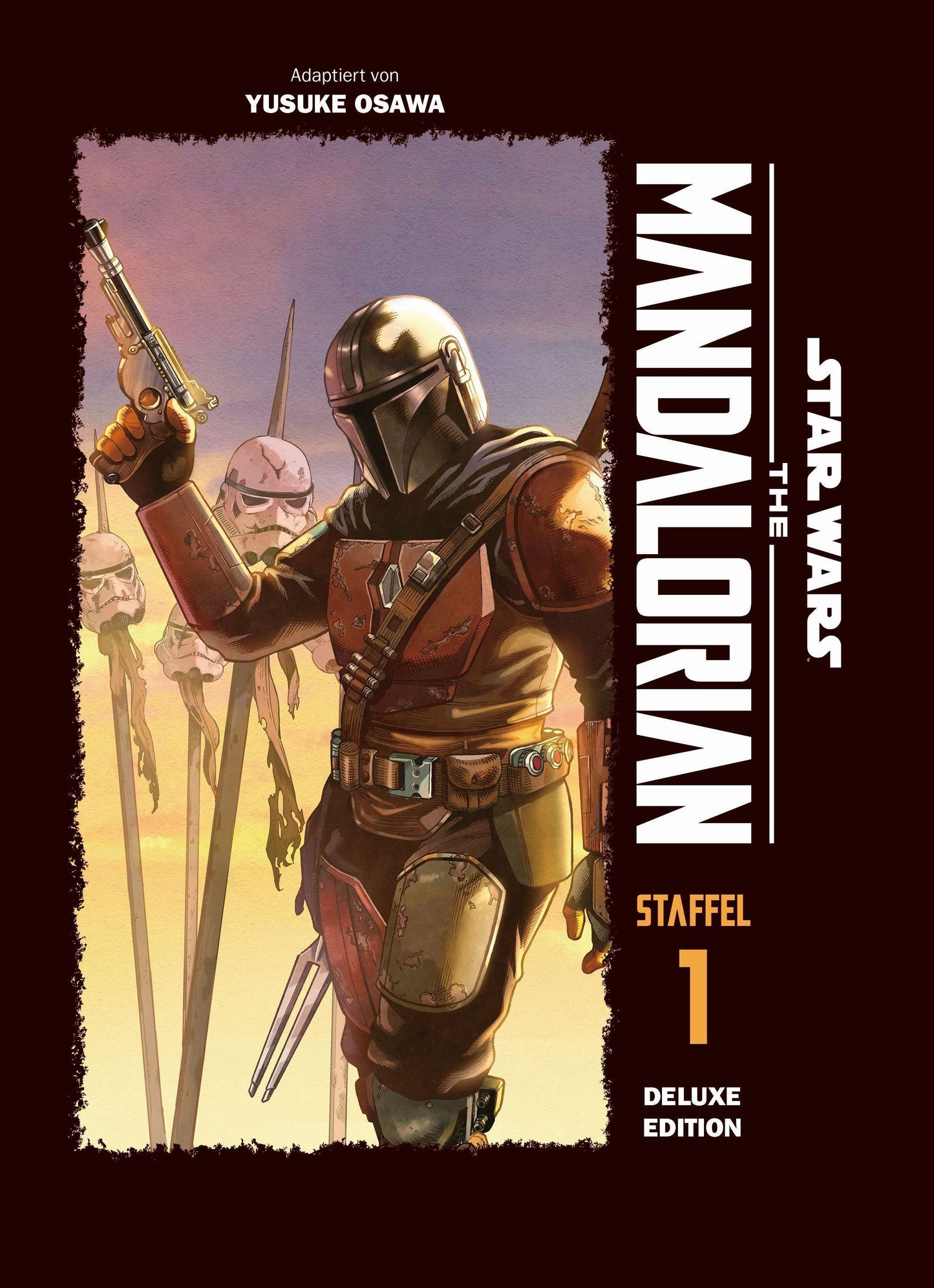 Star Wars: The Mandalorian (Manga) Staffel 1 Deluxe Edition