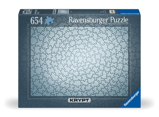Krypt Puzzle Silber