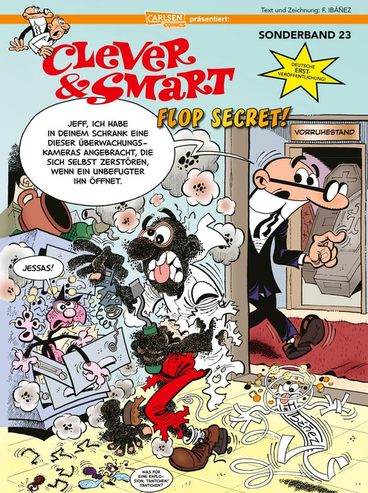 Clever und Smart Sonderband 23: Flop secret!