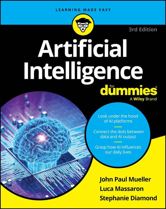 Buchcover: Artificial Intelligence For Dummies