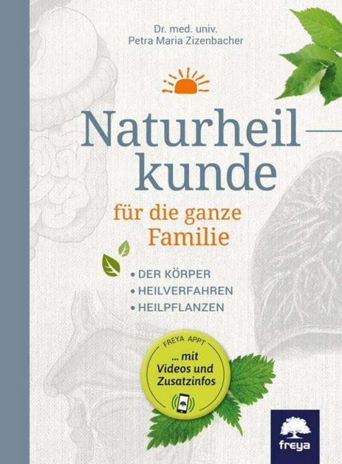 Buchcover: Naturheilkunde für die ganze Familie