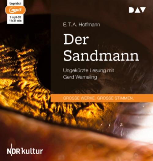Der Sandmann,1 Audio-CD, 1 MP3