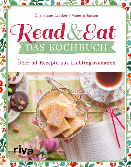 Buchcover: Read & Eat - Das Kochbuch