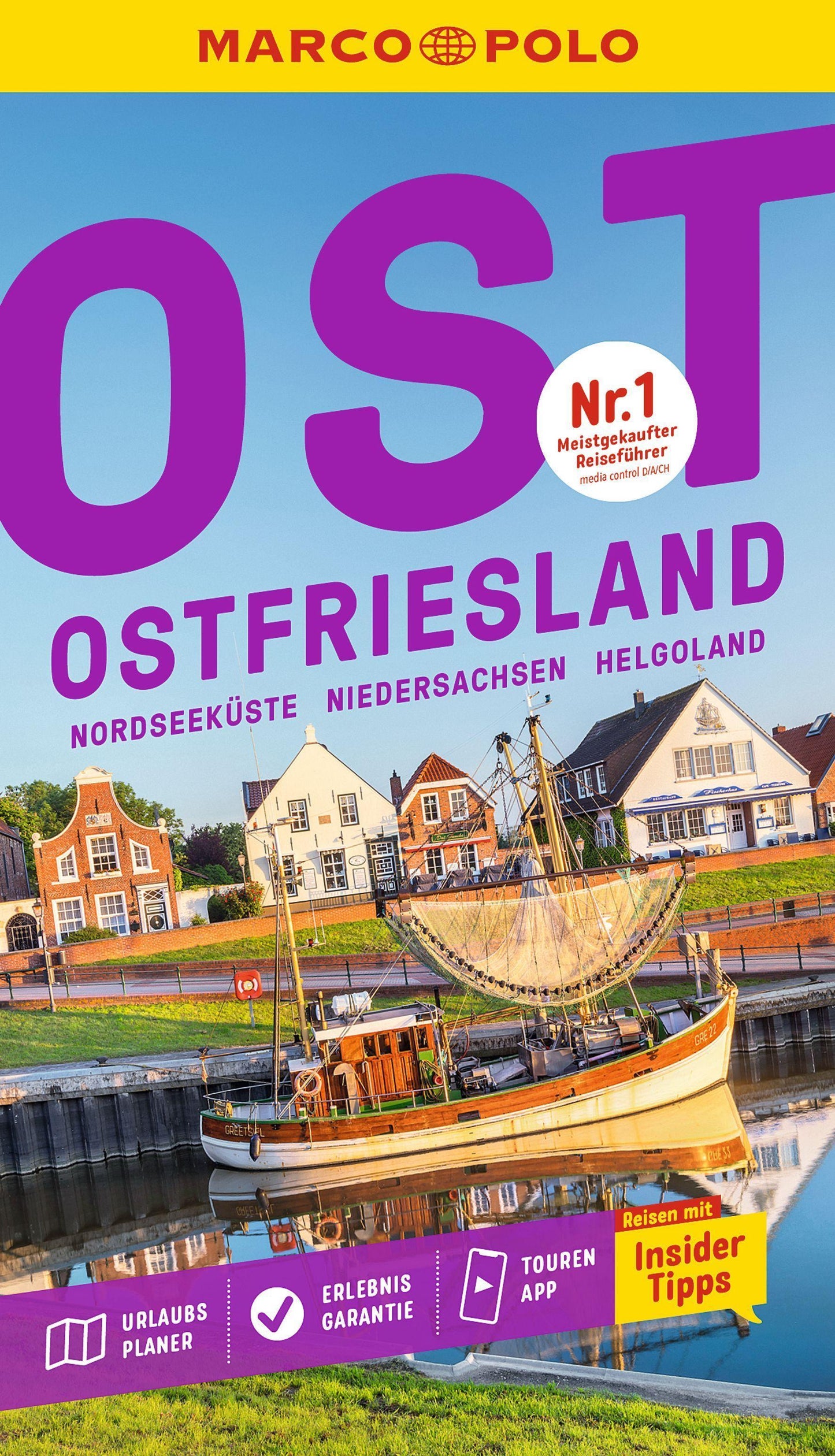 Berentzen, Maria/MARCO POLO Reiseführer Ostfriesland, Nordseeküste Niedersachsen, Helgolan
