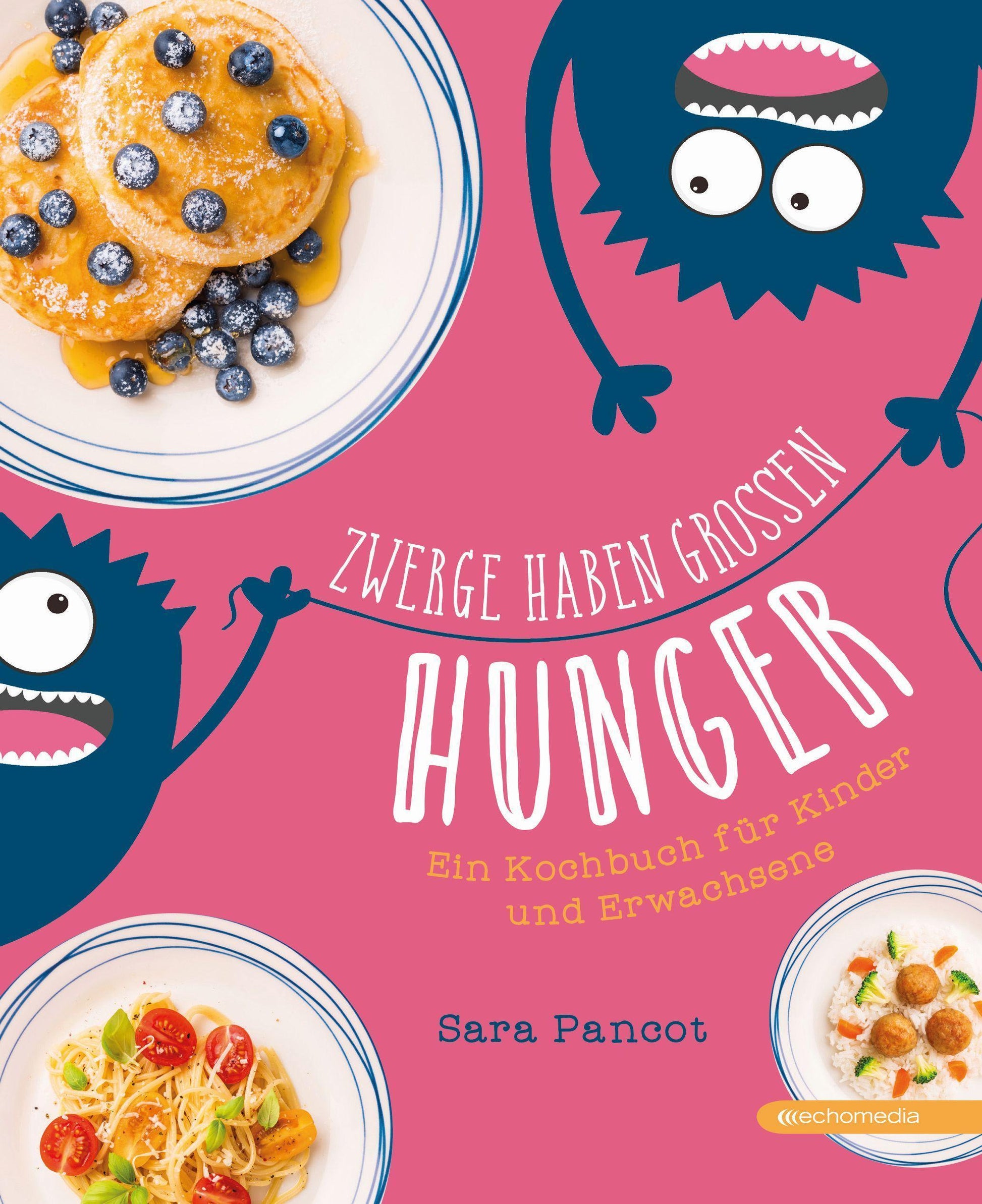 Buchcover: Zwerge haben großen Hunger
