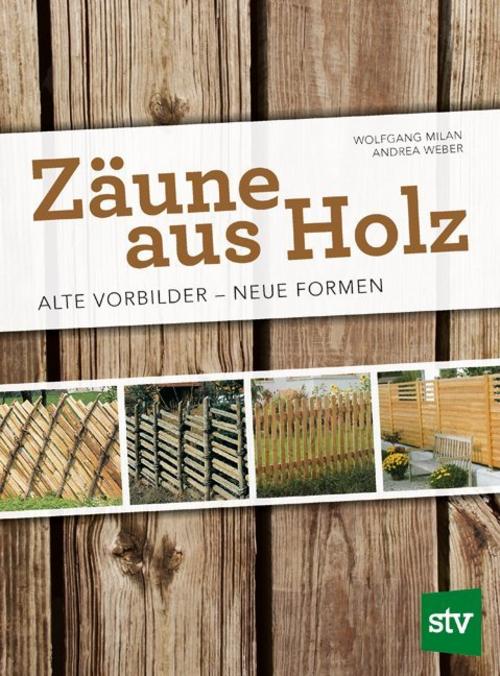 Buchcover: Zäune aus Holz