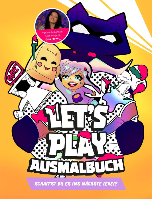 Let's Play Ausmalbuch