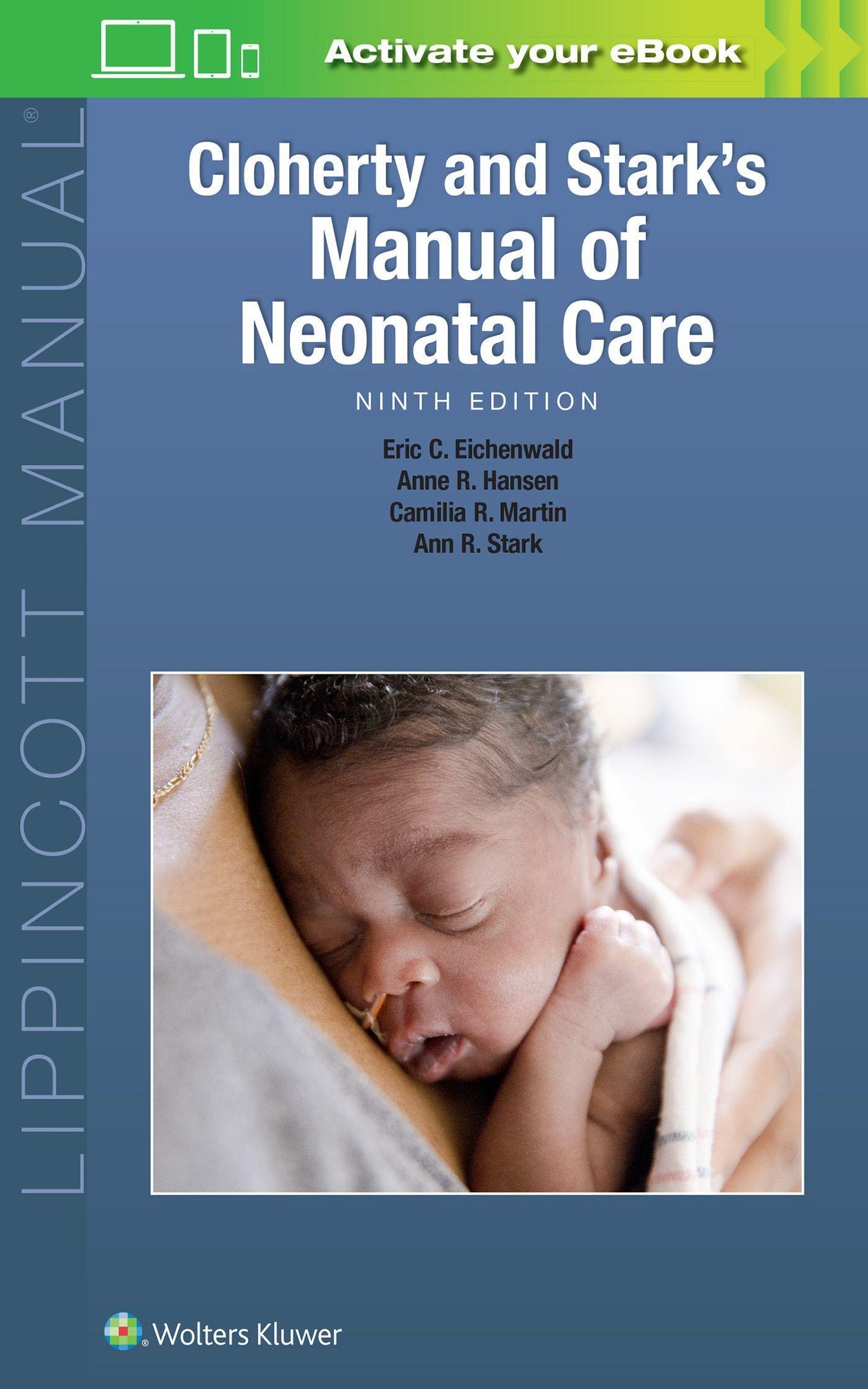 Buchcover: Cloherty and Stark's  Manual of Neonatal Care