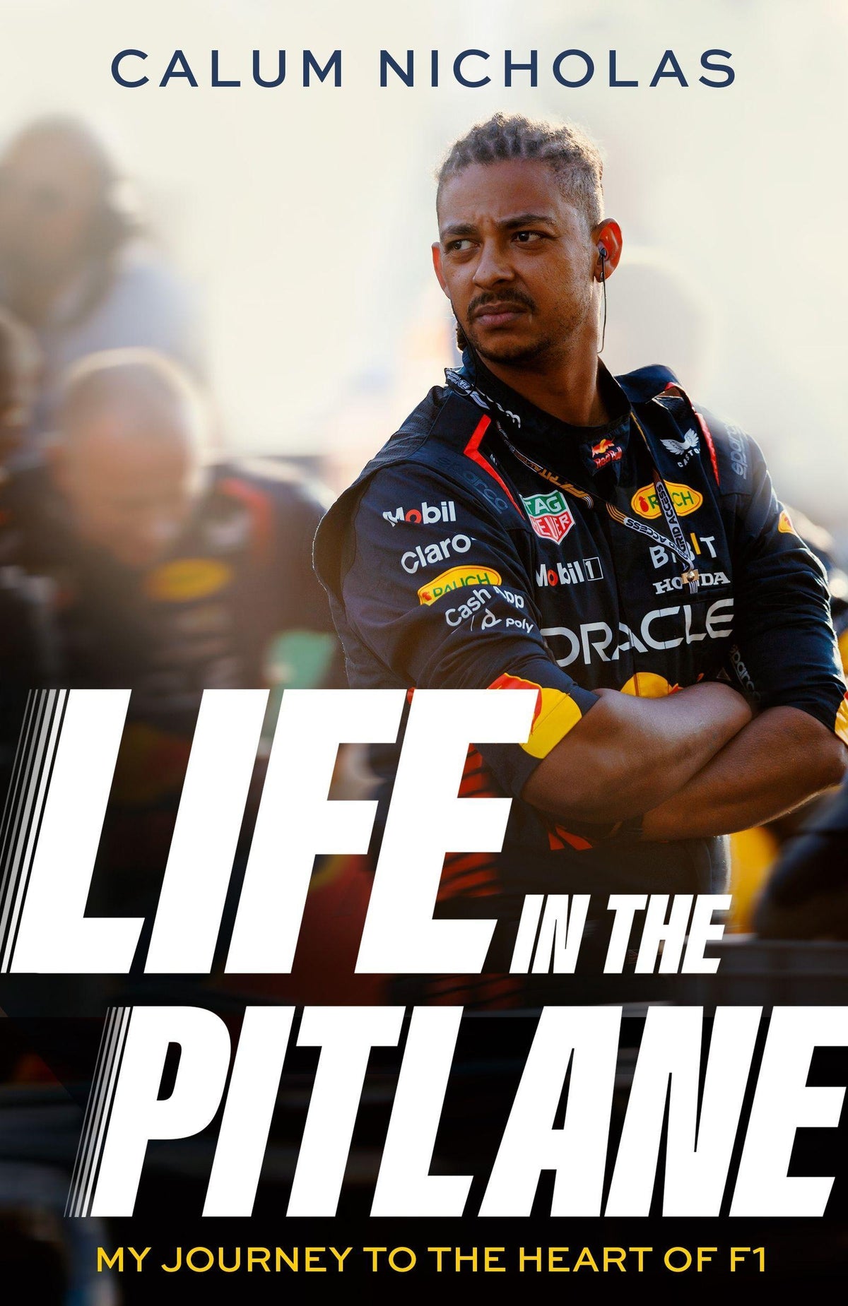 Buchcover: Life in the Pitlane