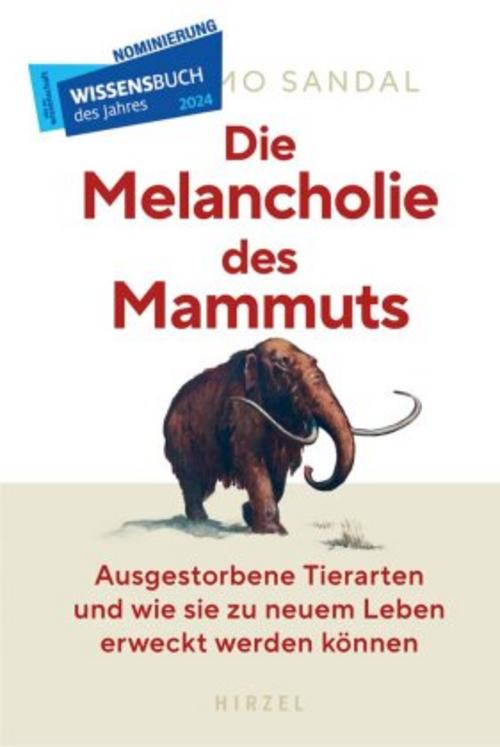Buchcover: Die Melancholie des Mammuts