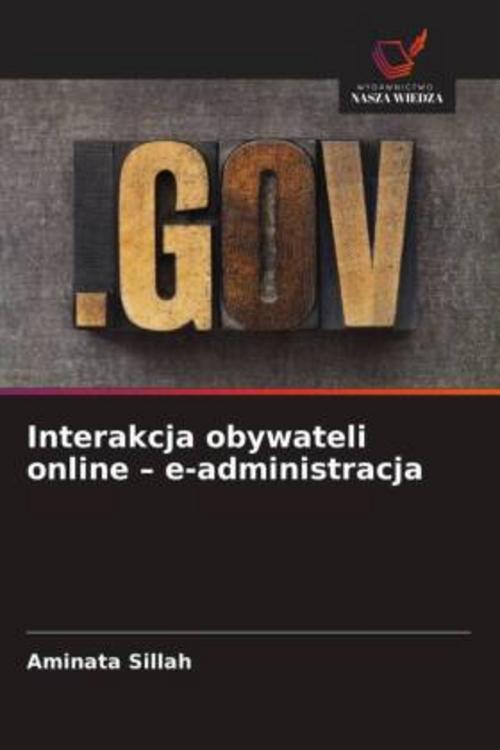 Buchcover: Interakcja obywateli online - e-administracja