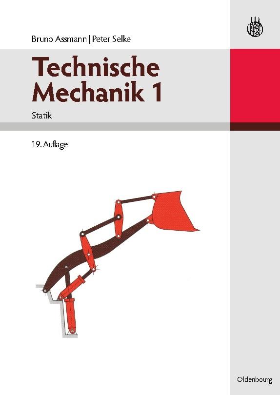 Buchcover: Technische Mechanik 1