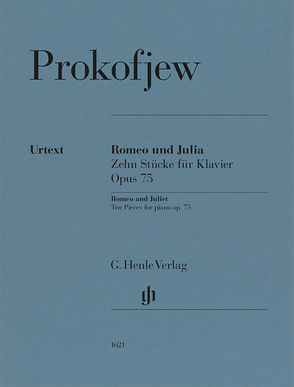 Sergej Prokofjew - Romeo und Julia, Zehn Stücke für Klavier op. 75