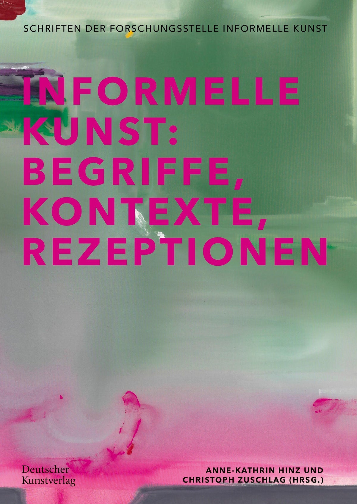 Buchcover: Informelle Kunst