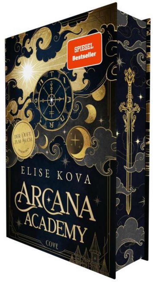 Arcana Academy 1: Arcana Academy: Hochspannende Dark-Academia-Romantasy mit tödlicher Tarot-Magie (1)