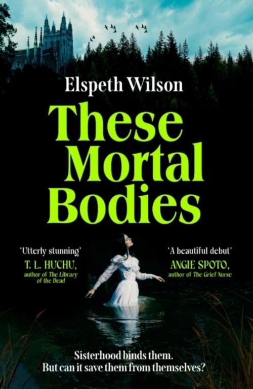 Buchcover: These Mortal Bodies