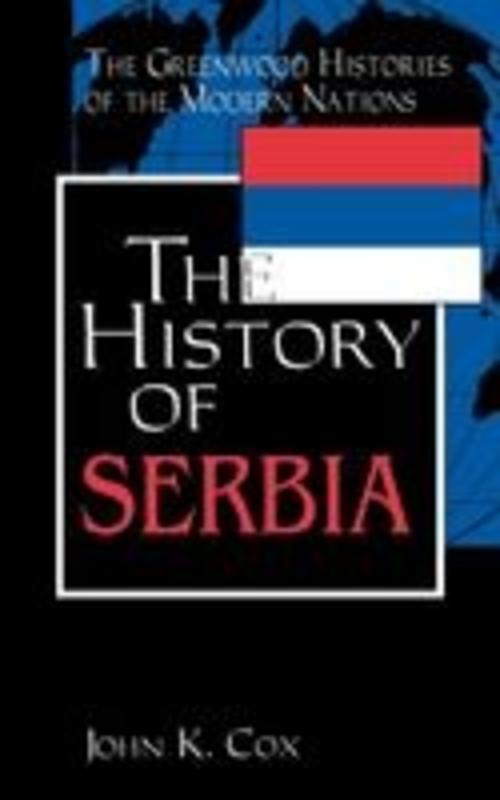 Buchcover: The History of Serbia