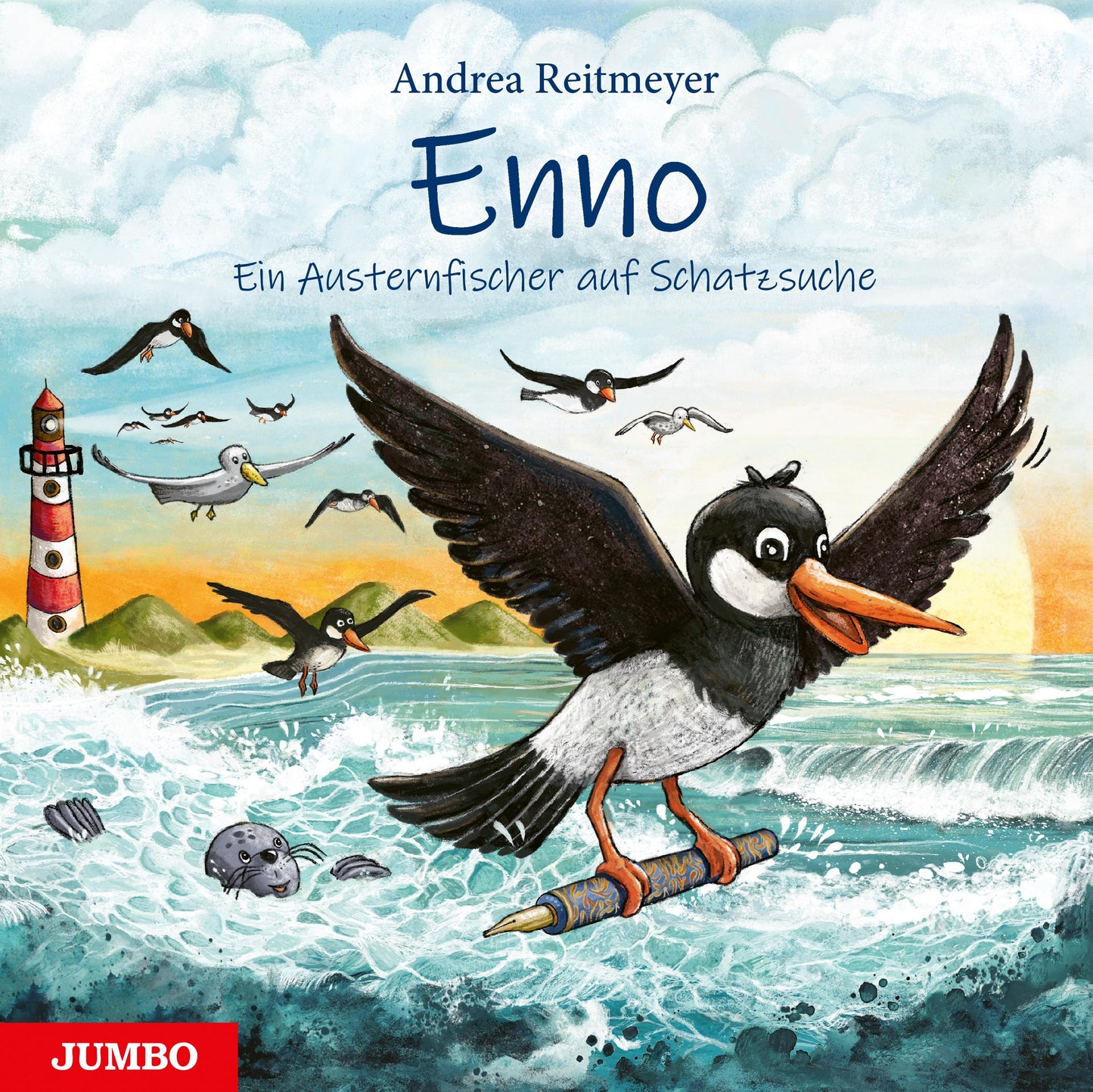 Enno - Ein Austernfischer auf Schatzsuche
