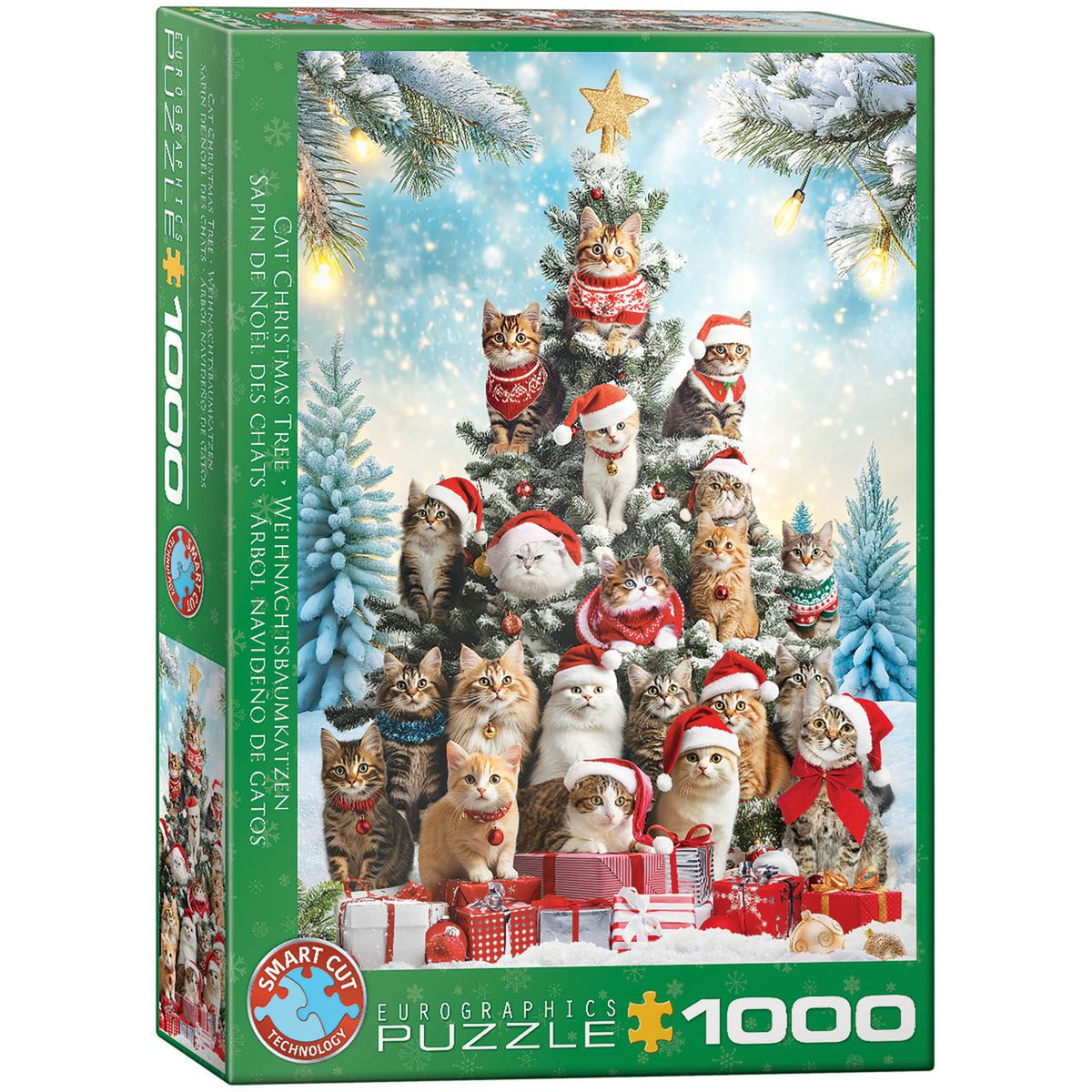 Buchcover: Christmas Tree Cats