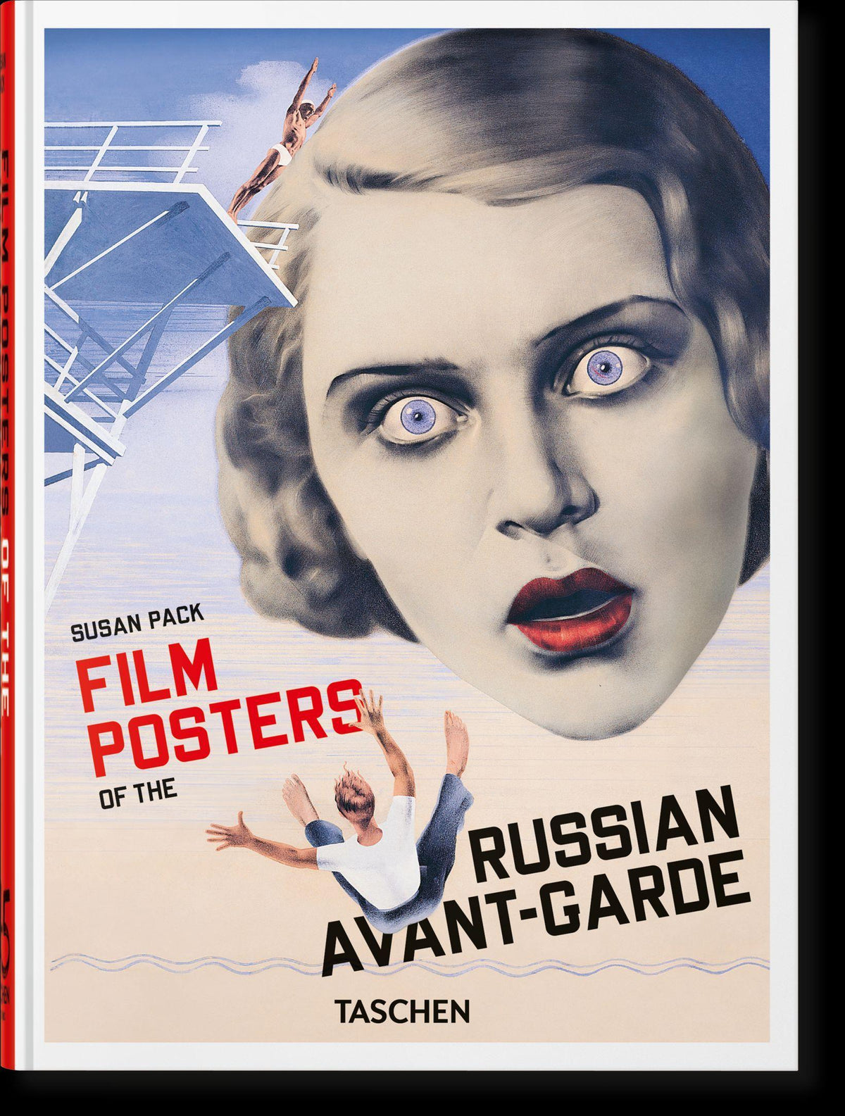 Buchcover: Film Posters of the Russian Avant-Garde