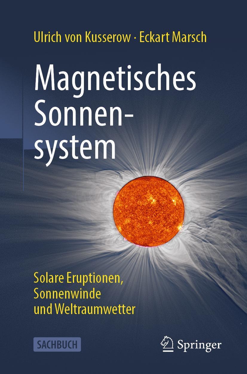 Buchcover: Magnetisches Sonnensystem