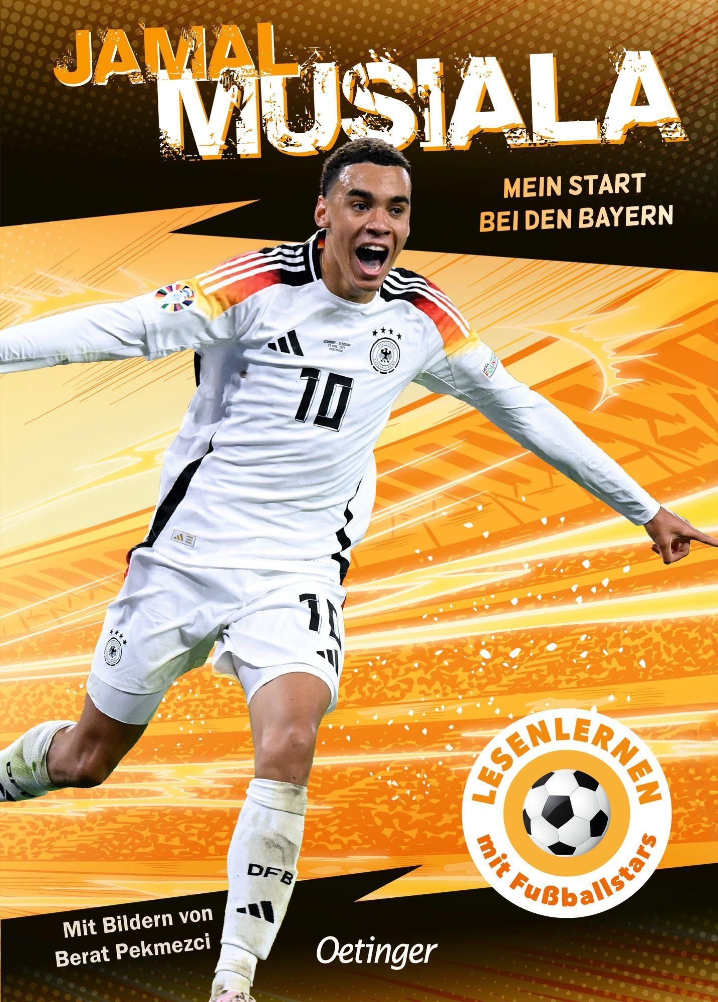 Musiala, Jamal/Jamal Musiala. Mein Start bei den Bayern