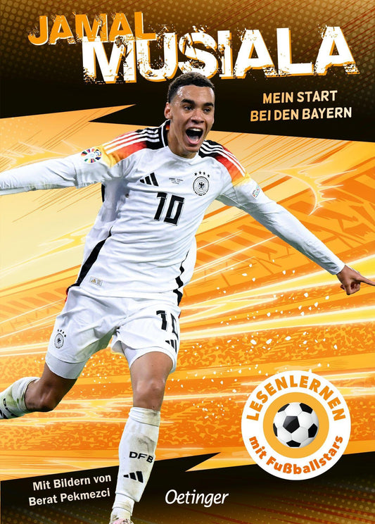 Musiala, Jamal/Jamal Musiala. Mein Start bei den Bayern