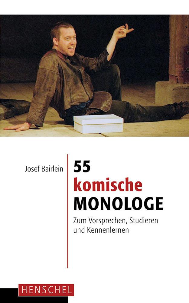 Buchcover: 55 komische Monologe