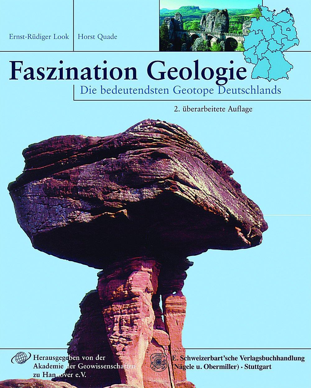 Buchcover: Faszination Geologie