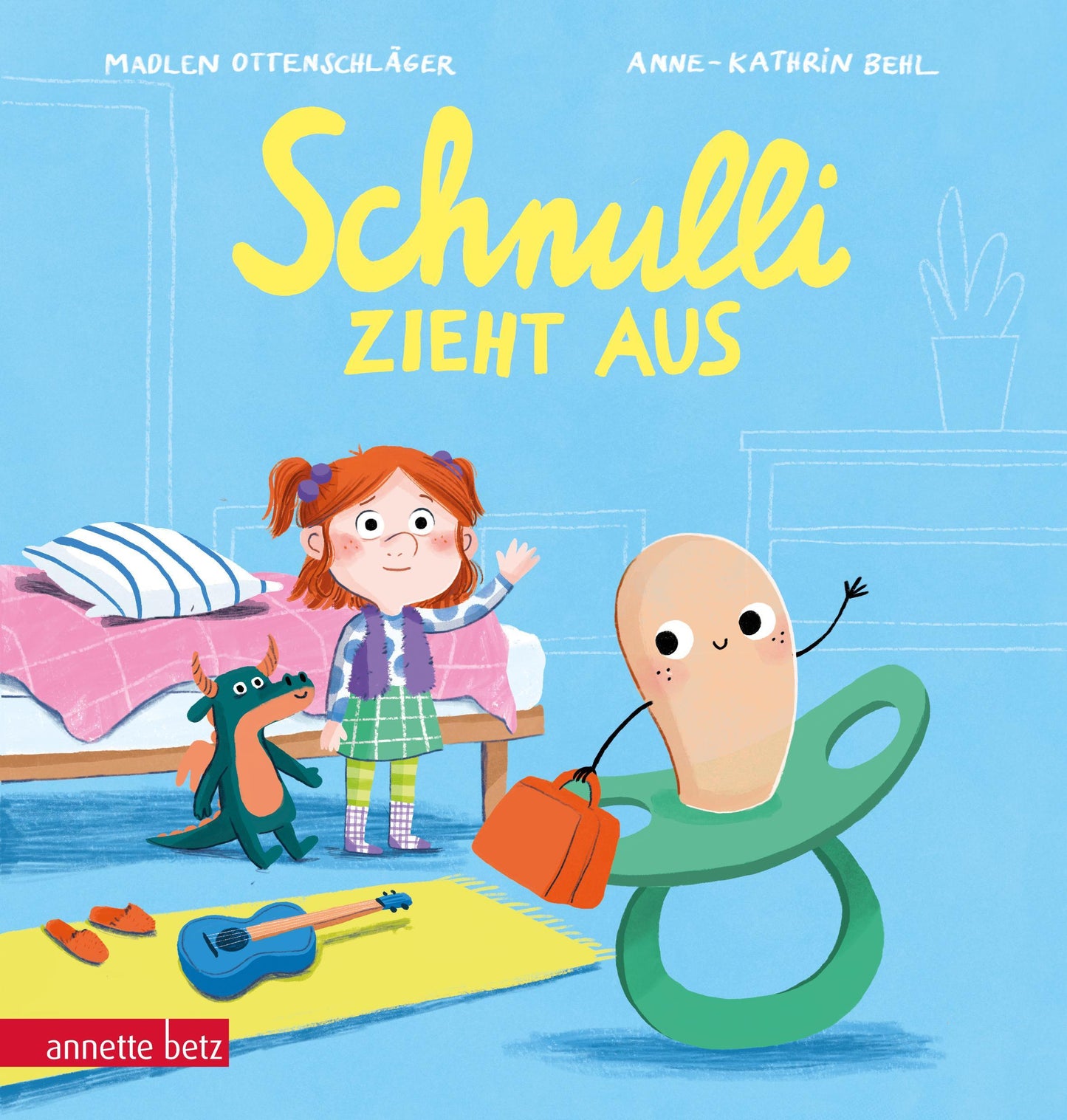 Ottenschläger, Madlen/Schnulli zieht aus - Ein 'Pappbilderbuch, dass Kinder beim Abschied