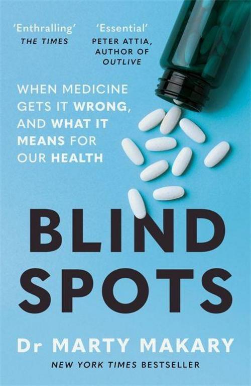 Buchcover: Blind Spots