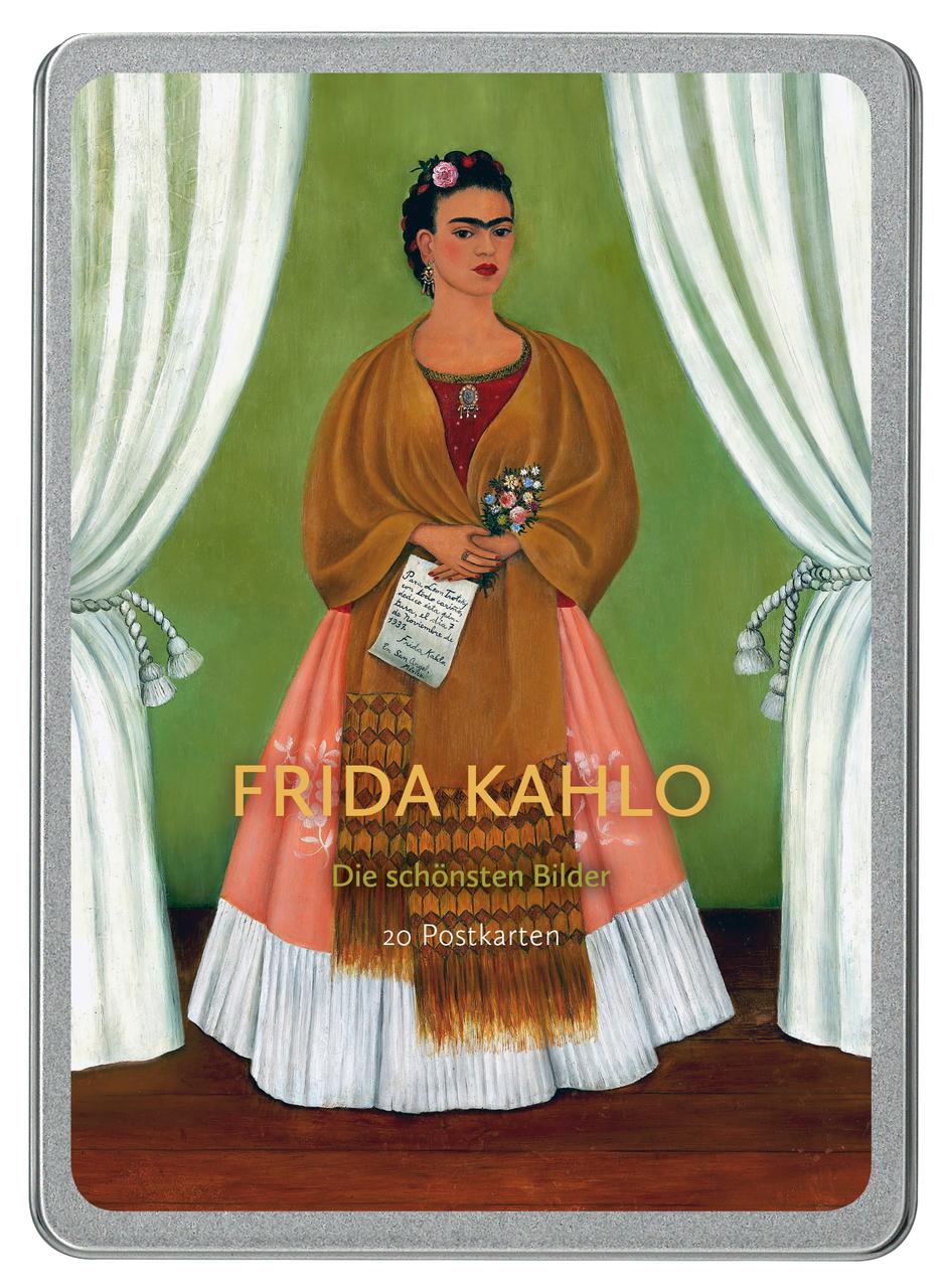 Buchcover: Frida Kahlo Postkarten VE 20