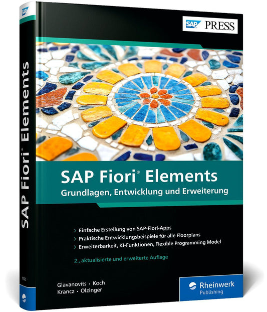 Buchcover: SAP Fiori Elements