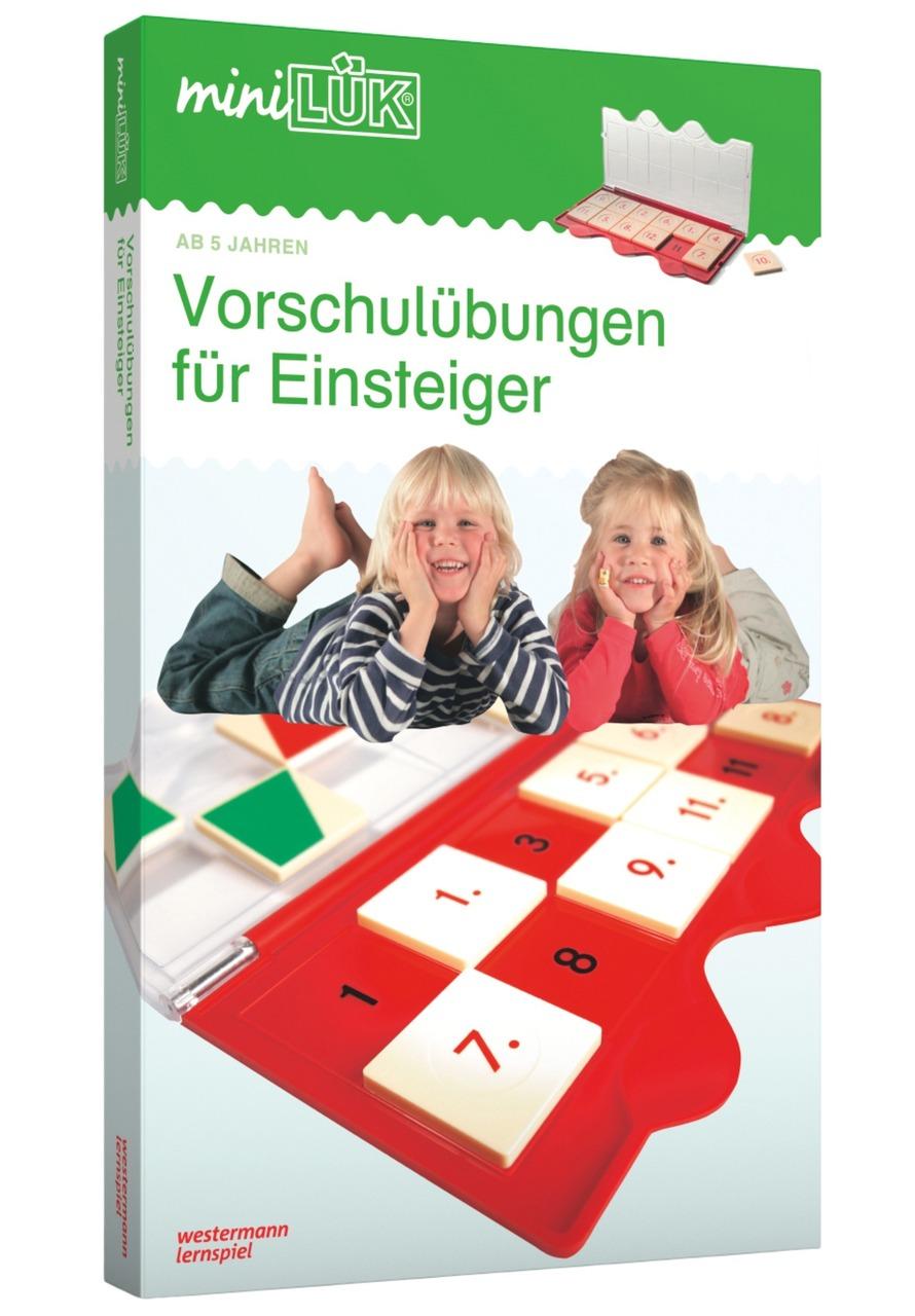 miniLÜKLük. Vorschulübungen für Einsteiger