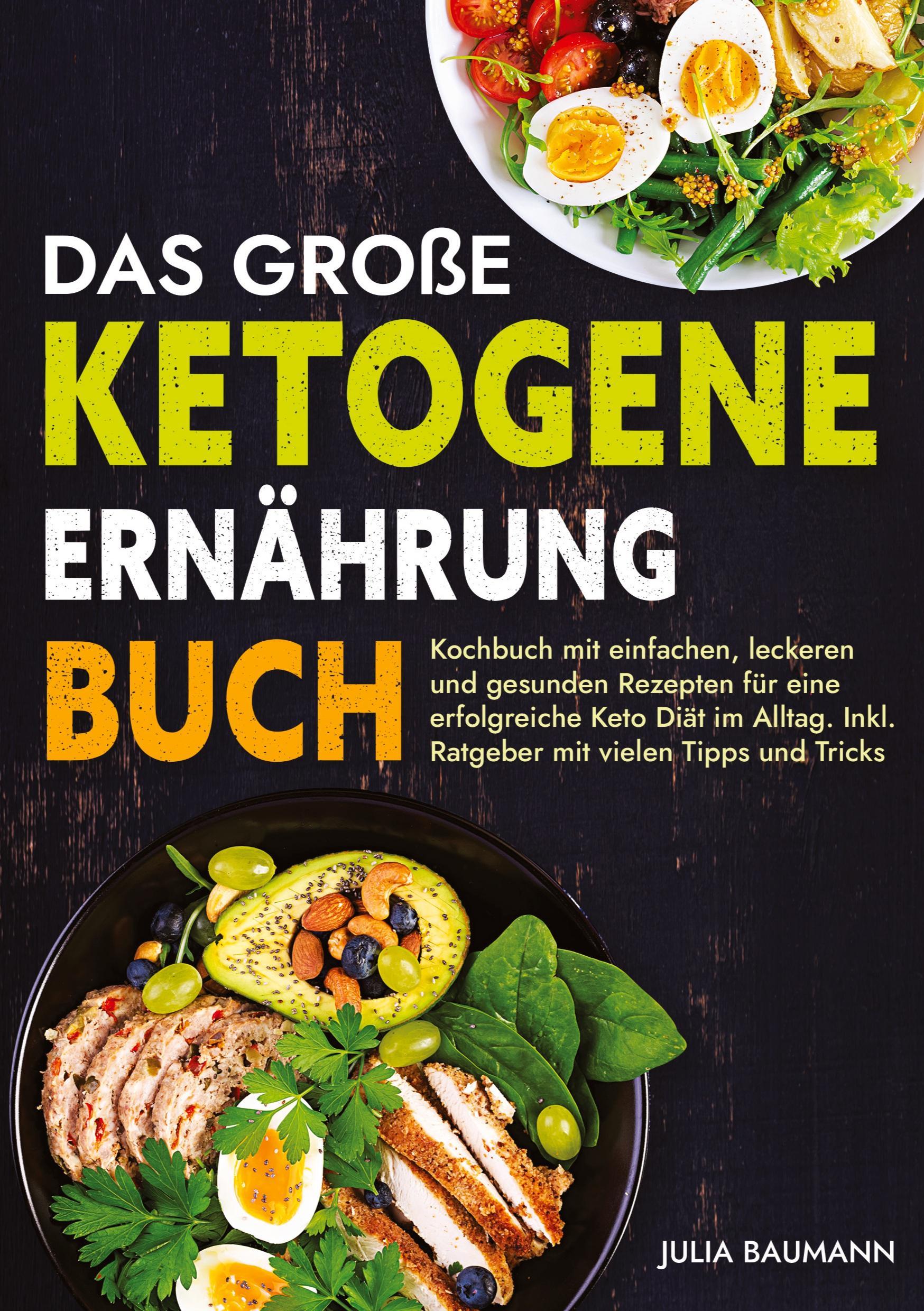 Buchcover: Das große Ketogene Ernährung Buch