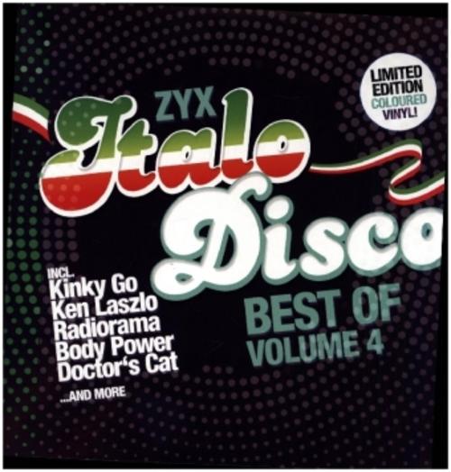 ZYX Italo Disco: Best Of Vol. 4,2 Schallplatte