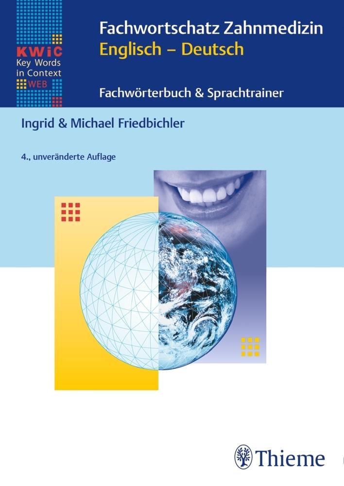 Buchcover: KWIC-Web Fachwortschatz Zahnmedizin Englisch - Deutsch