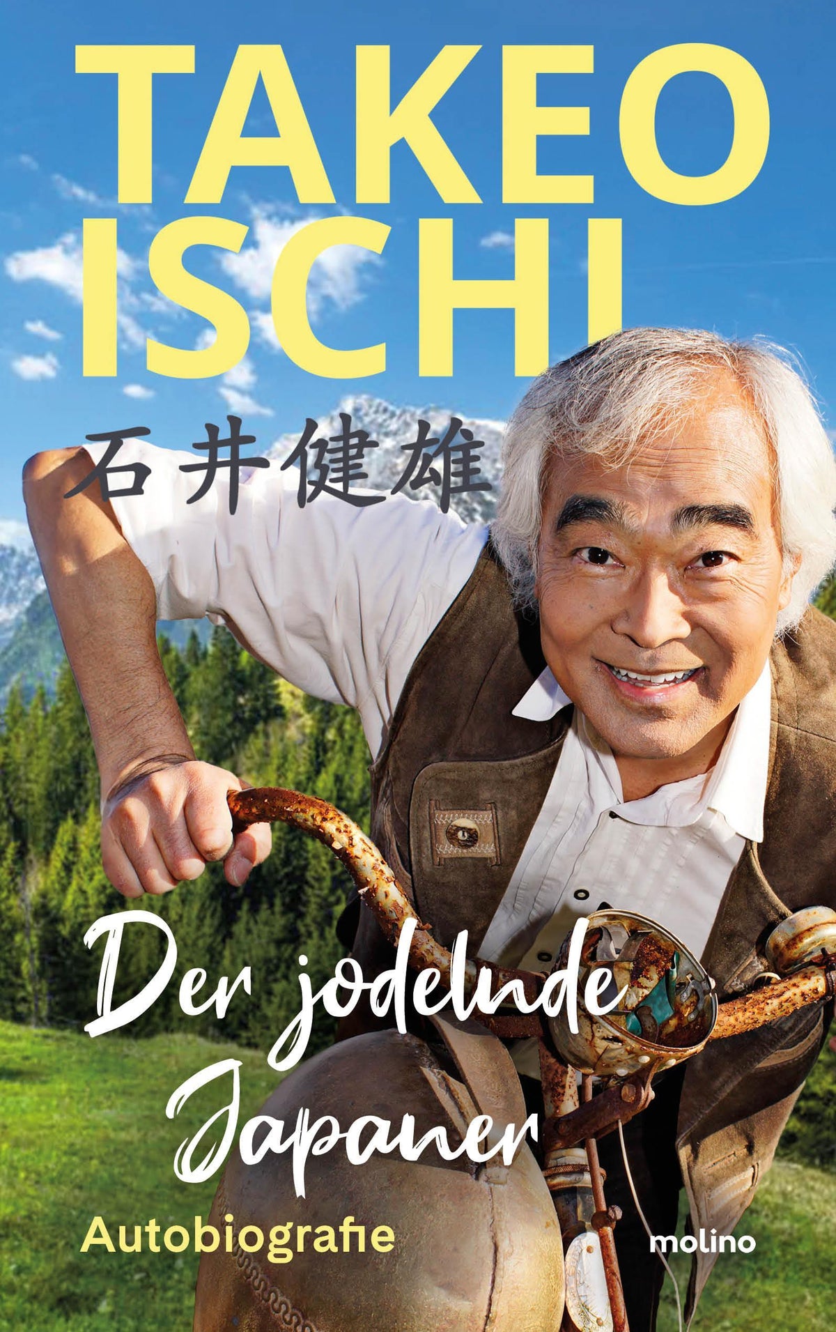 Buchcover: Der jodelnde Japaner
