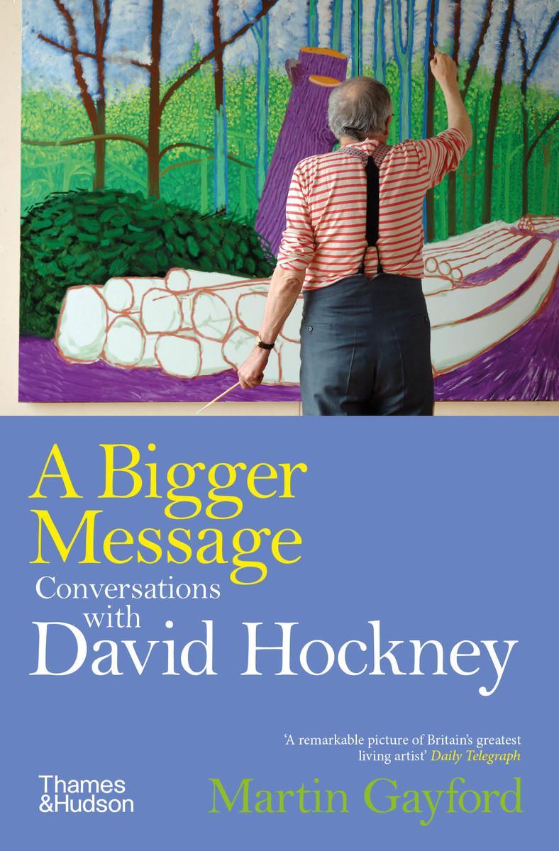 Buchcover: A Bigger Message